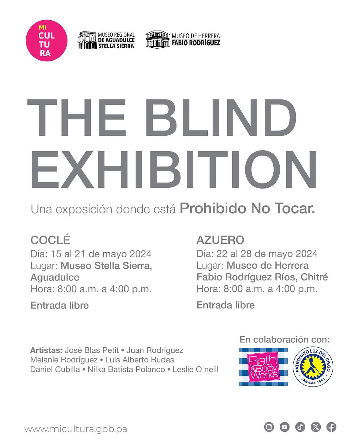 Eventos que no te puedes perder este mes de mayo en Panamá