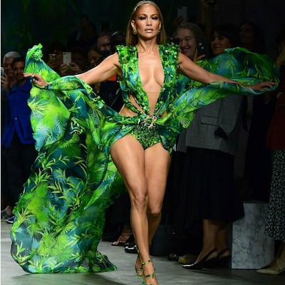 Súper JLo, diva y audaz