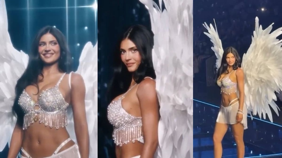 Kylie Jenner debuta en el desfile de Victoria’s Secret con el Fantasy Bra más caro de la historia