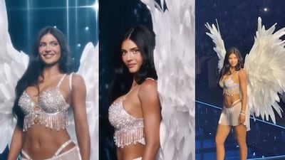 Kylie Jenner debuta en el desfile de Victoria’s Secret con el Fantasy Bra más caro de la historia