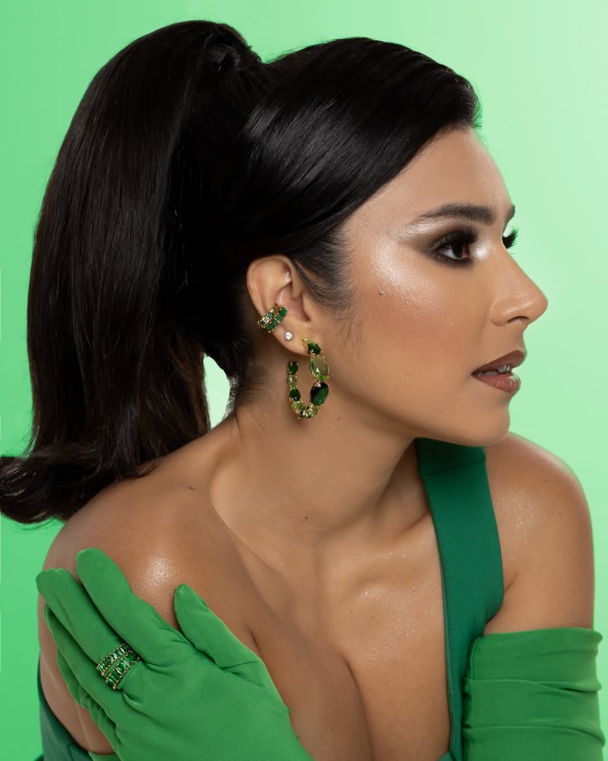 Fianeth Corro, reina de Calle Arriba de Las Tablas 2020, celebra sus 29 años