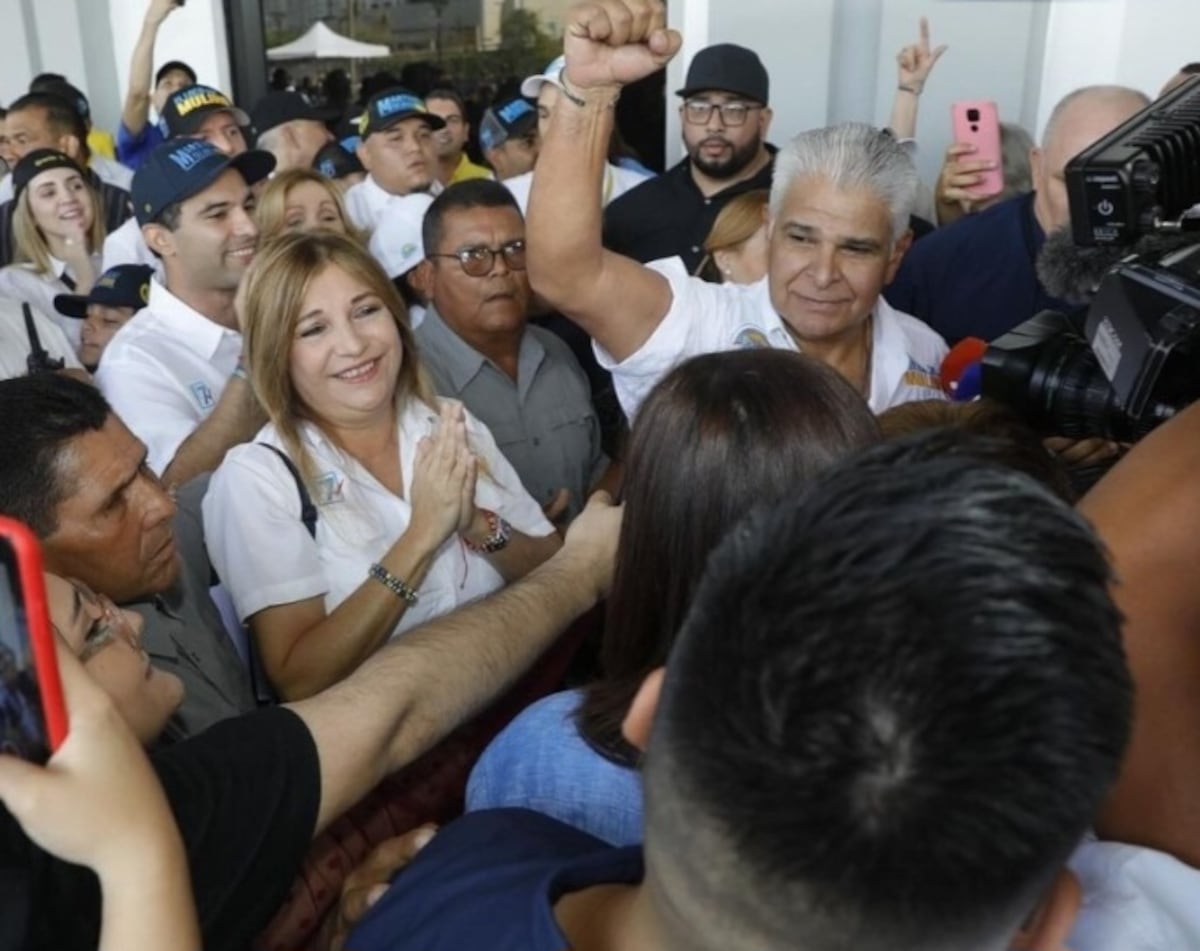 Así votaron las aspirantes a primera dama