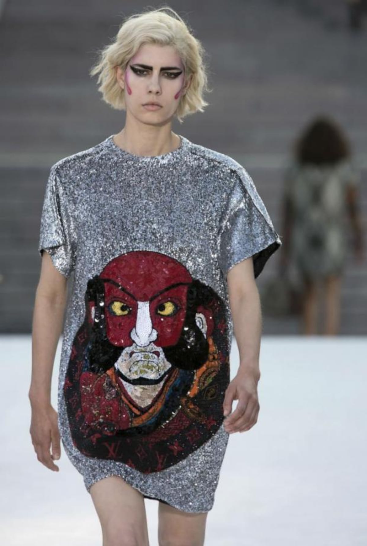 Louis Vuitton Cruise 2018, kabukis y ‘geishas‘