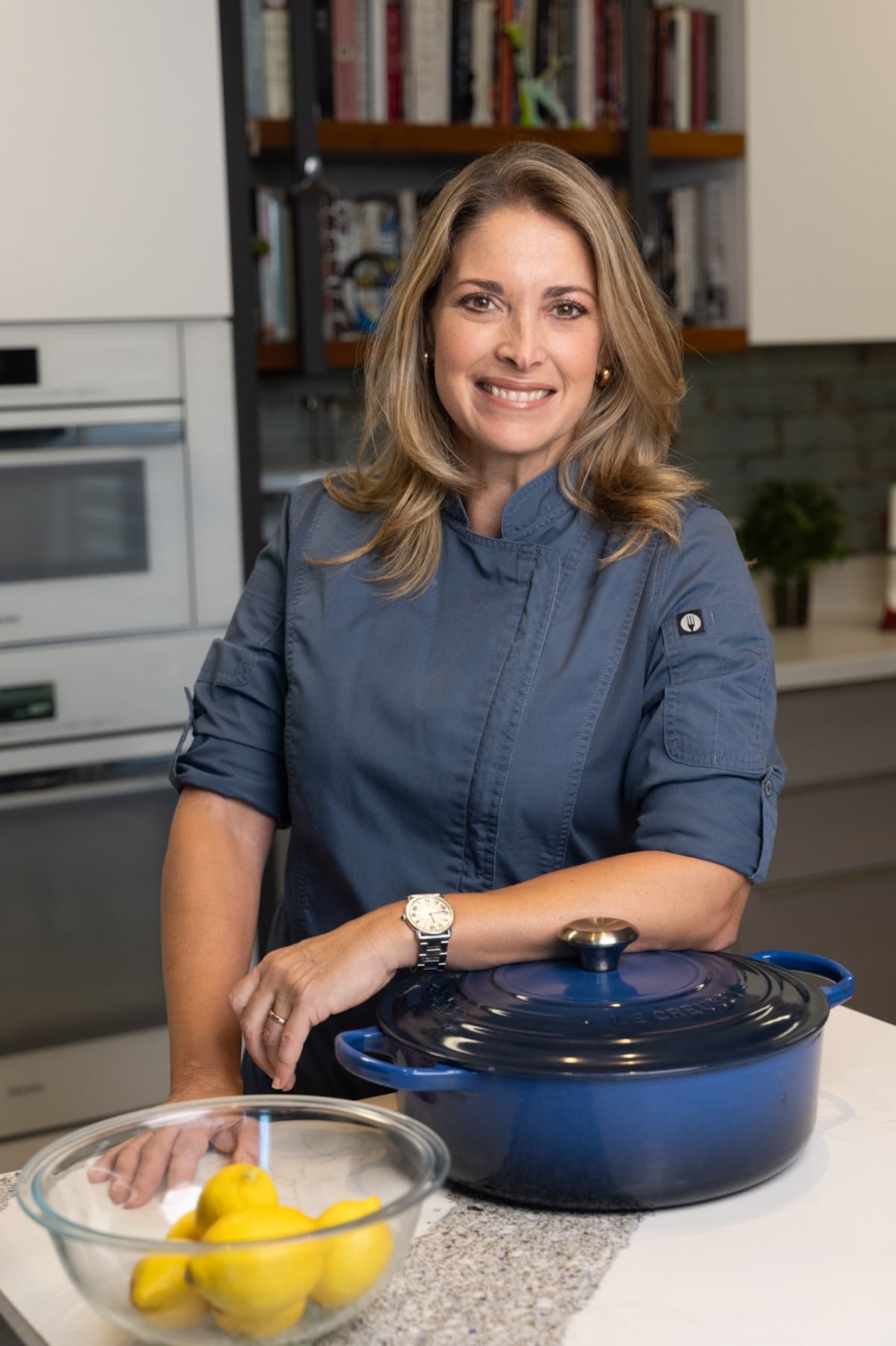 La chef Edna Cochez y su menú semanal para organizar comidas diarias