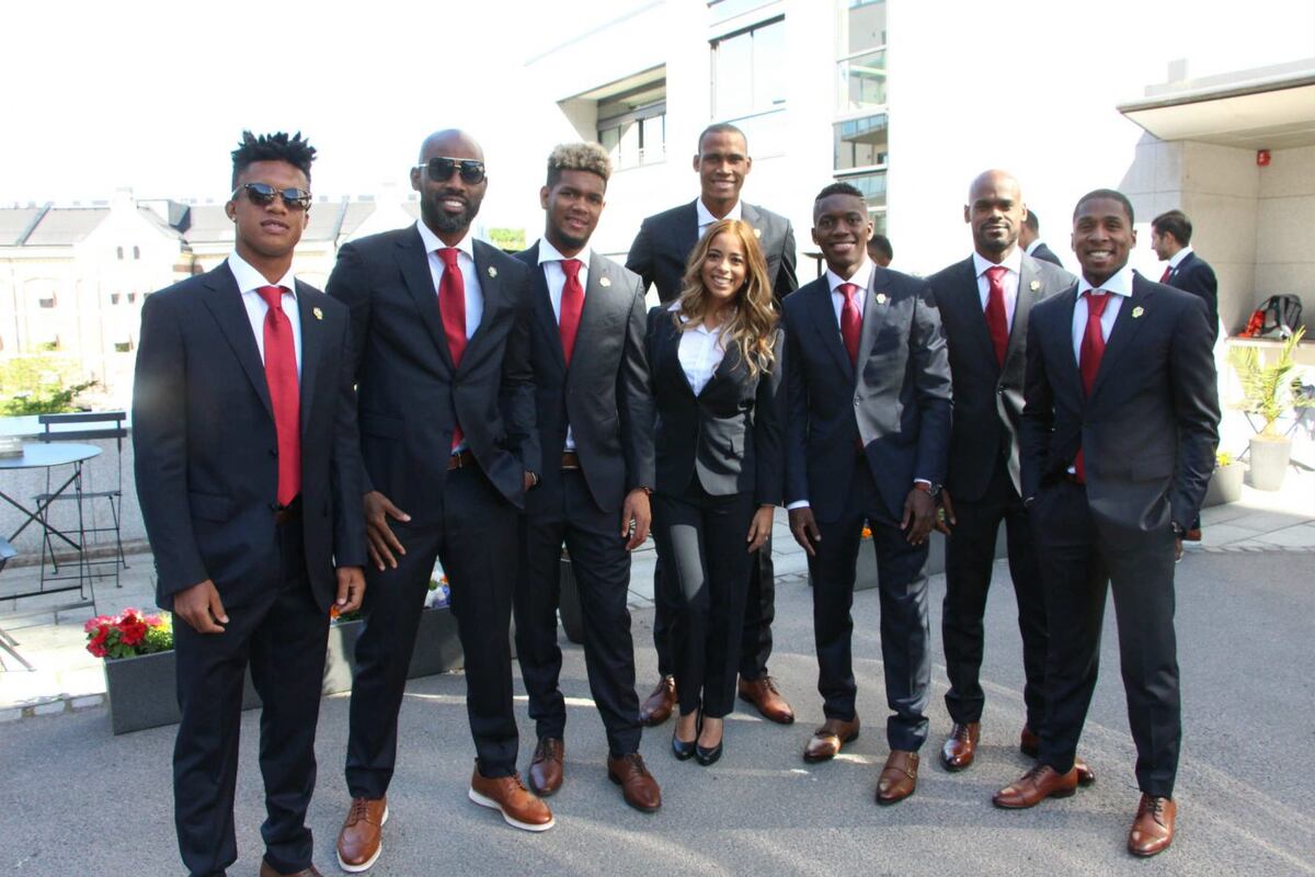 Los trajes hechos a la medida de la Selección de Panamá