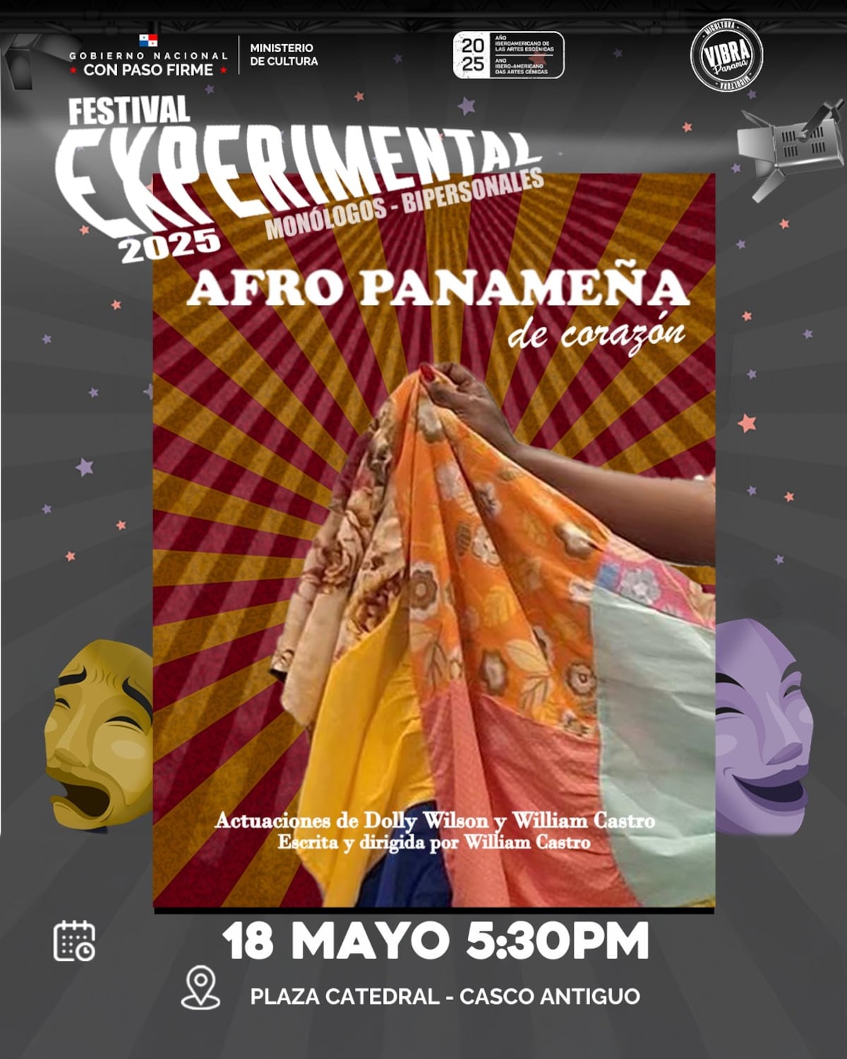 Escenarios dinámicos: llega a Panamá el Festival Experimental de Teatro