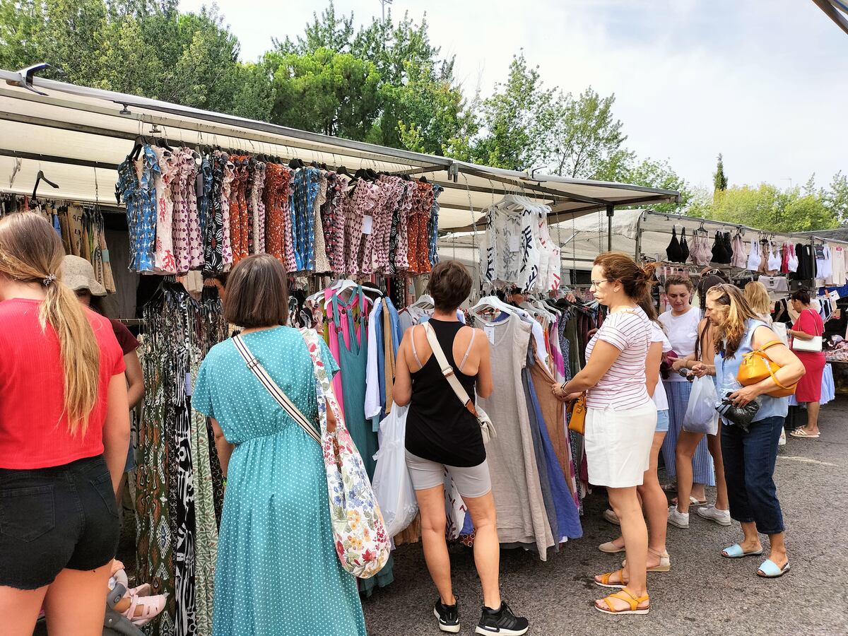 Los mercadillos de ropa de ‘influencers’, un fenómeno que se instala entre la generación Z