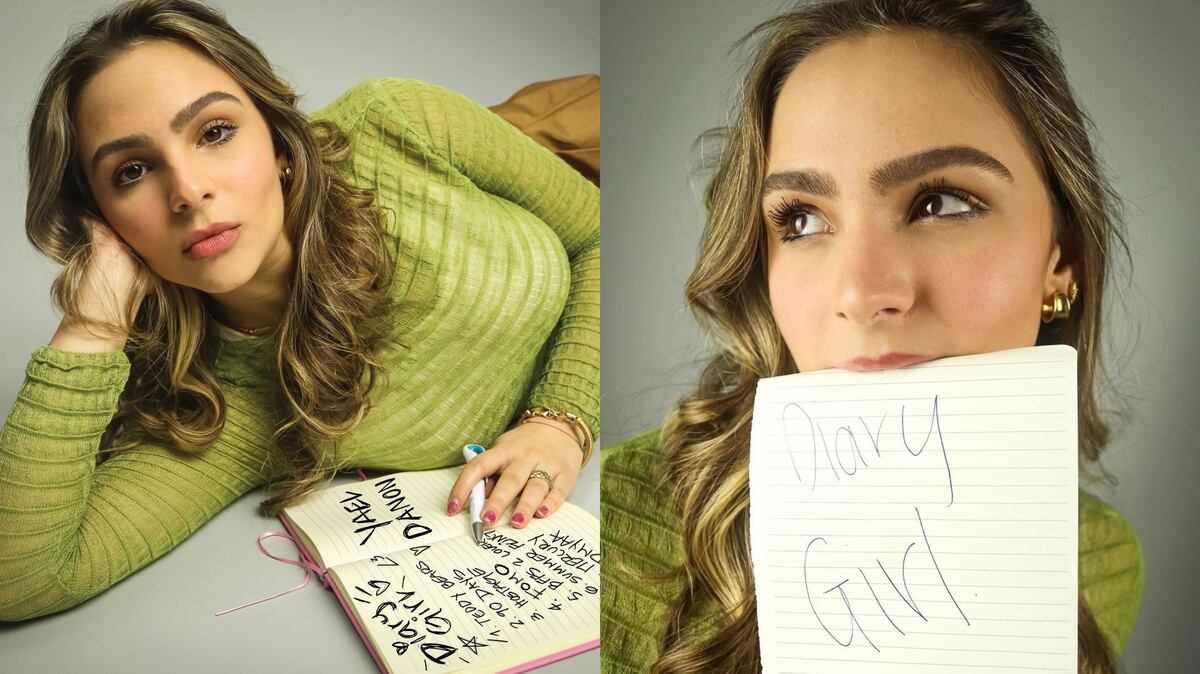 La cantante panameña Yael Danon estrena su nuevo álbum Diary Girl