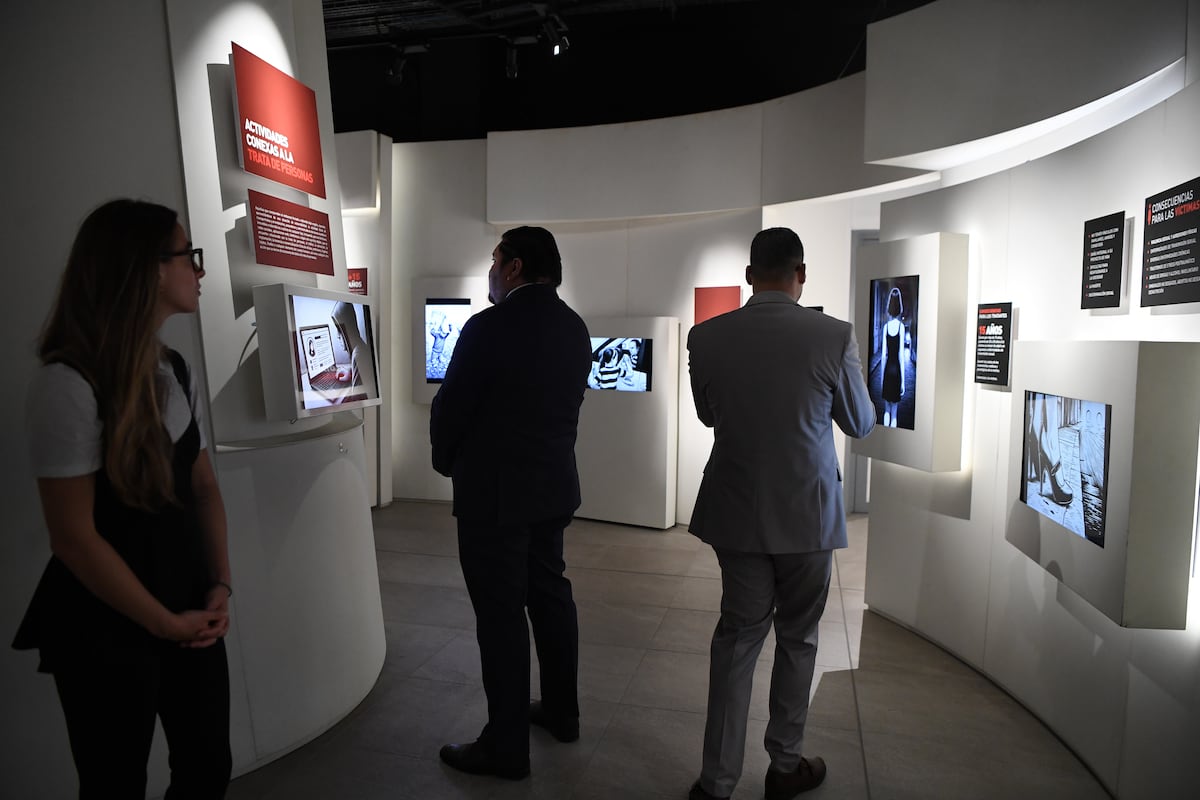 El museo de la libertad en Panamá presenta ‘Una de veinte: Las cifras invisibles de la trata de personas’