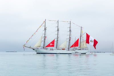 Gastronomía y cultura peruana, el velero ‘más grande y rápido de América’ llegará a la Terminal de Cruceros de Amador en Panamá 