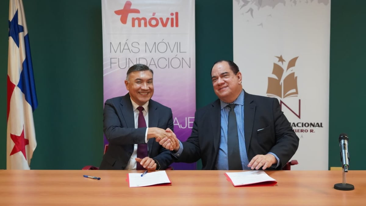 Biblioteca Nacional, ubicada en el Parque Omar, tendrá internet gratuito gracias a una donación de la Fundación Más Móvil