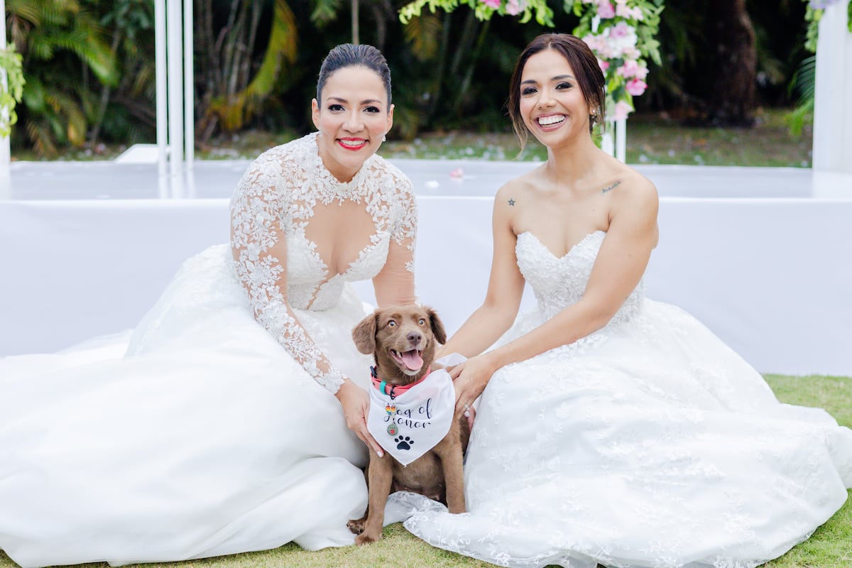 Nini y Diana: Un amor improbable que se hizo realidad