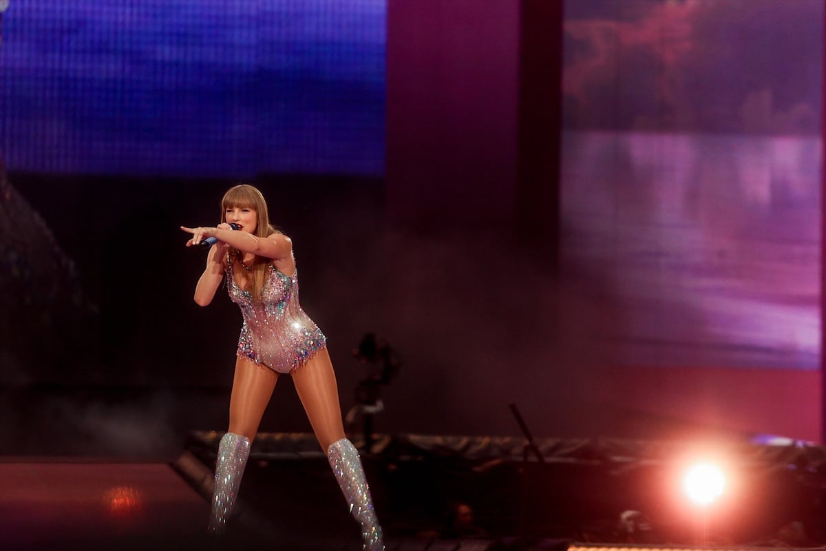 Fotos del espectacular concierto de Taylor Swift en el estadio Santiago Bernabéu