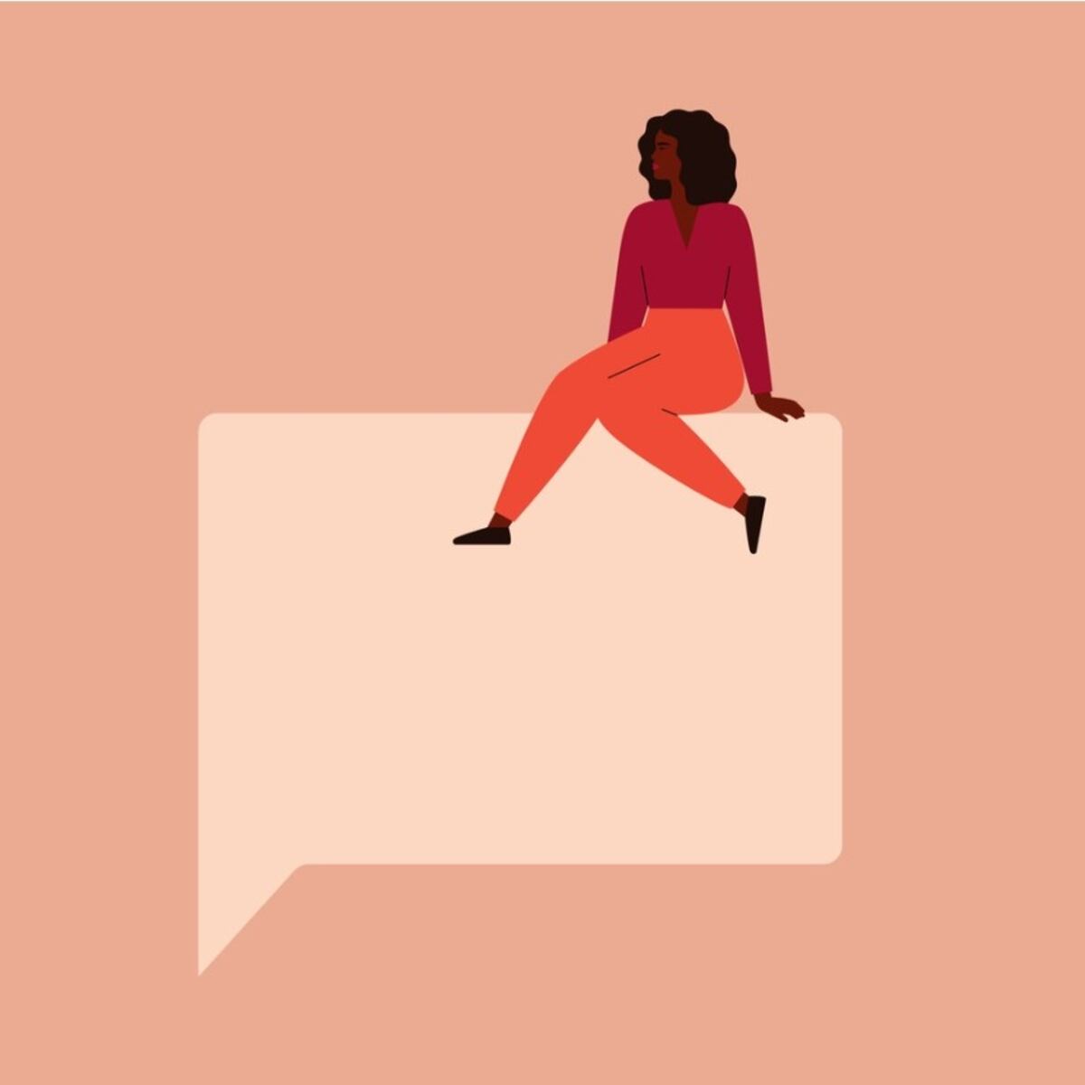 Que ganas de hablar con desconocidos