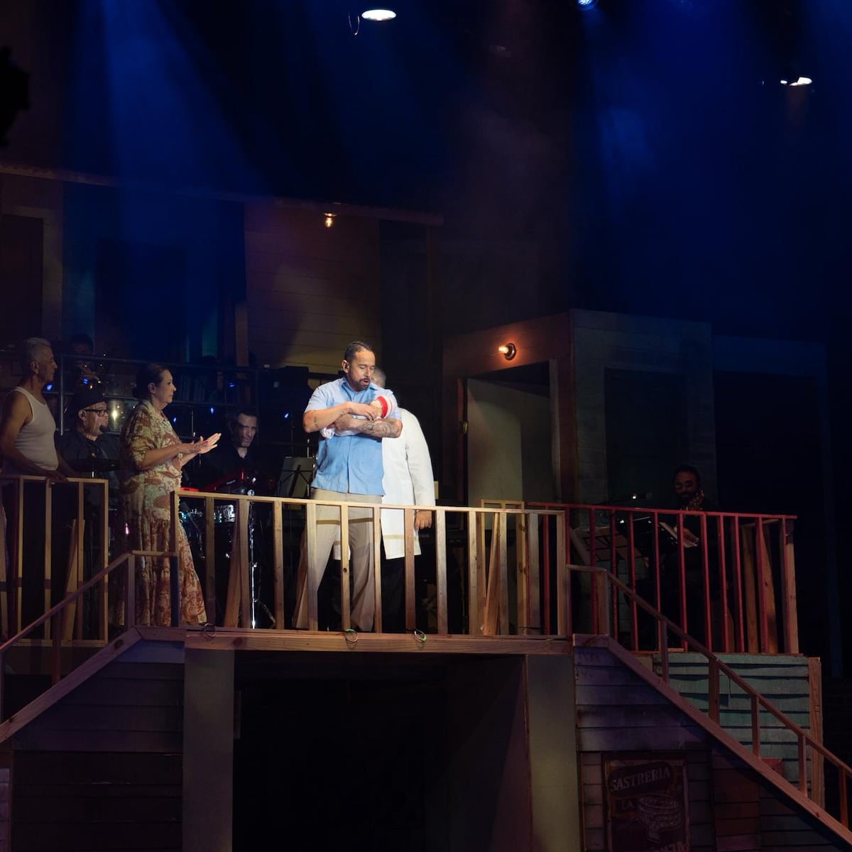 Rubén Blades sorprende en ‘Maestra Vida, el musical’ y recuerda a Willie Colón