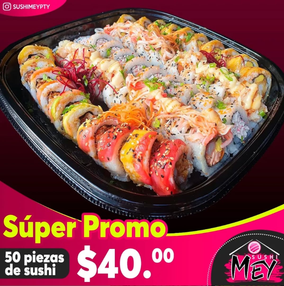 7 promociones para comer sushi en ciudad de Panamá