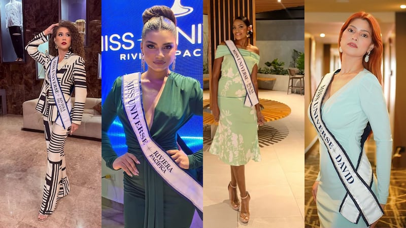 Cinco candidatas al Miss Universe Panamá 2026 que son madres