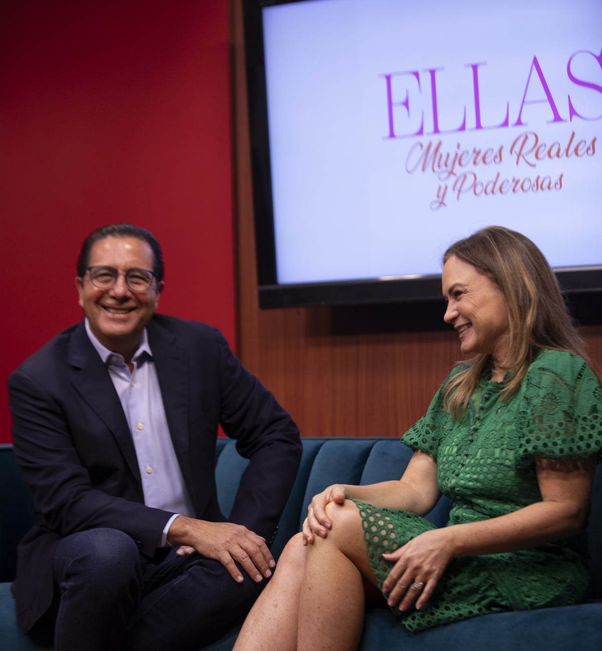 Martín Torrijos y Vivian Fernández de Torrijos: ‘Nadie quería salir de  la zona de confort’