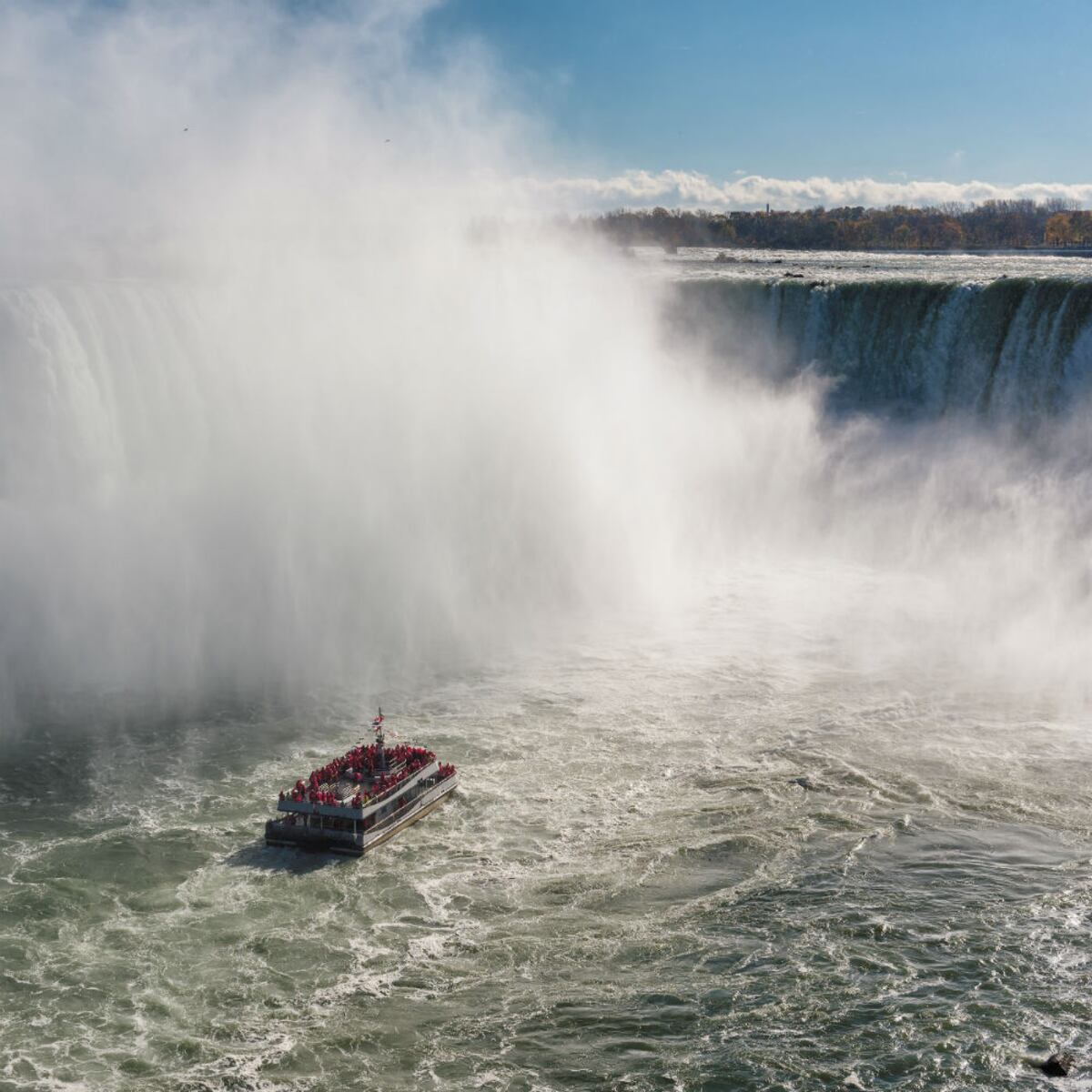 De turista en Toronto, Canadá