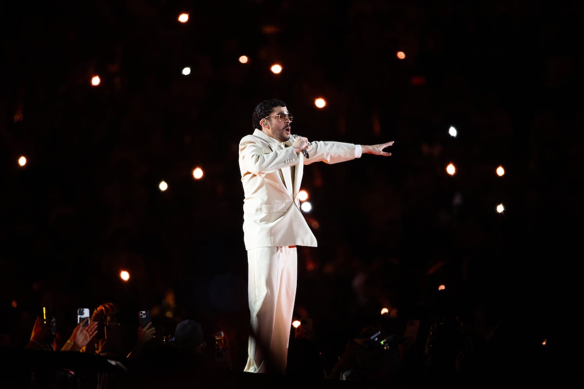 Bad Bunny fue el artista más escuchado en el mundo en Spotify en 2025