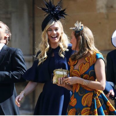 Harry invitó a sus exnovias a la boda