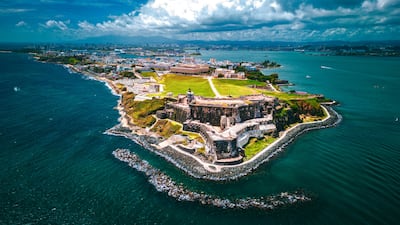 Puerto Rico, latido caribeño en verde y azul