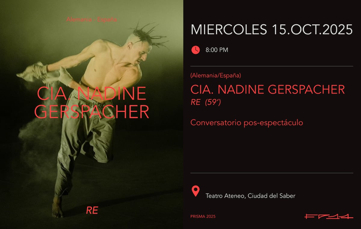 Conoce el programa del Festival Prisma para esta semana de cierre