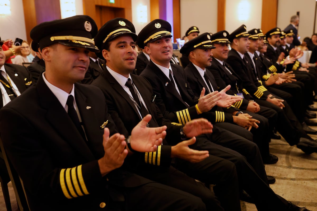 FOTOS: Los 52 nuevos capitanes y capitanas de Copa Airlines