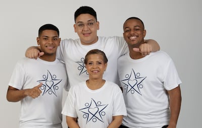 Kevin, Denzel y Abraham: ‘Hemos aprendido a trabajar en equipo y a valorar lo que tenemos’