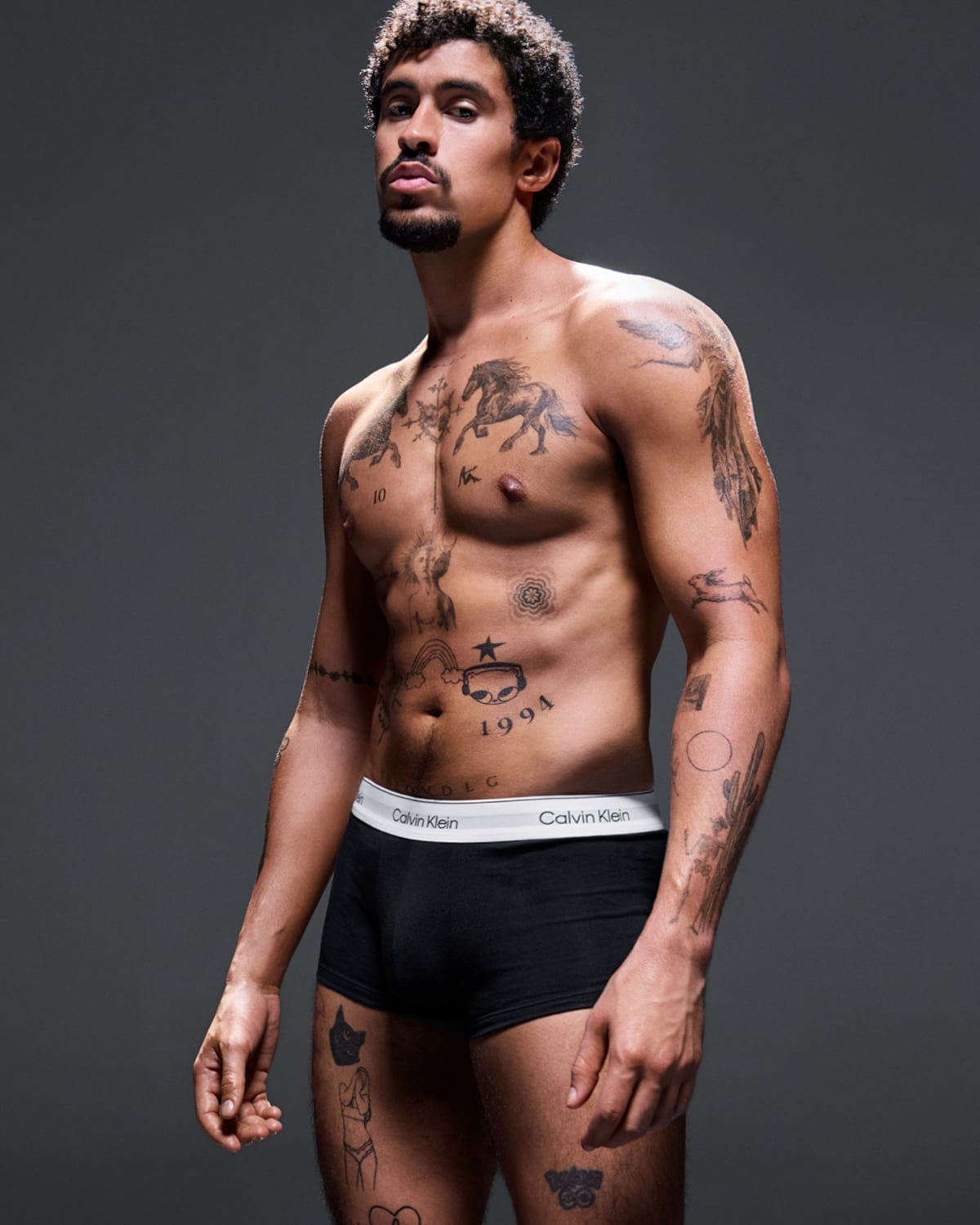 Ay, Ben(d)ito: Bad Bunny se estrena como modelo de ropa interior de Calvin Klein y estas son las imágenes que nos han dejado sin aliento