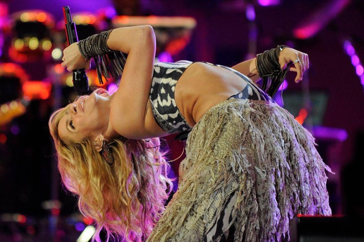 El día en que conocí a Shakira, mi ídolo de infancia (y vi las tripas de la enorme empresa que dirige)