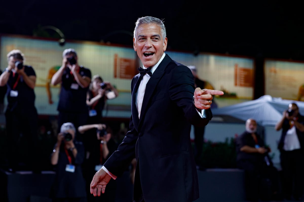 La obra de George Clooney en Broadway recauda 3,78 millones en una semana, un récord
