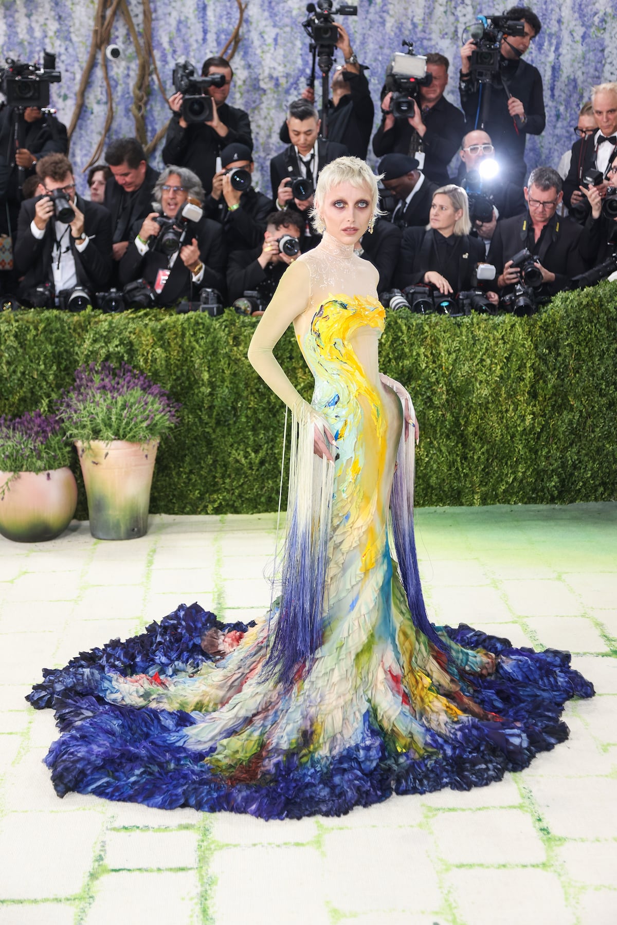 MET Gala 2026: Nicole Kidman y Cara Delevigne, entre las primeras estrellas en llegar a la alfombra roja