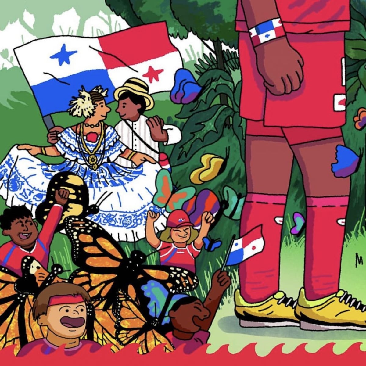 Juan Tang Hon, el panameño detrás del doodle de Panamá en el Mundial