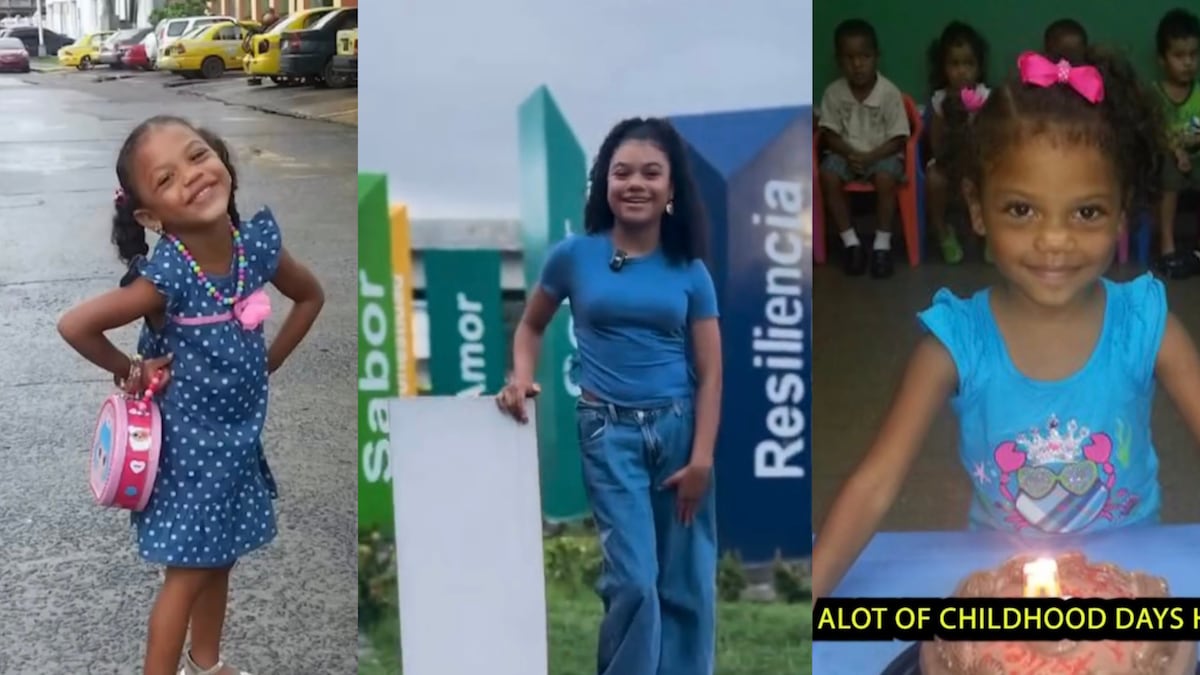 La reportera panameña Jazzy visita Colón, la tierra de sus raíces