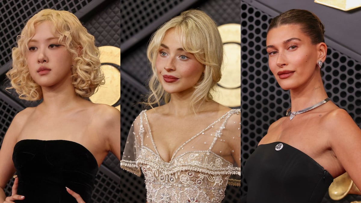 10 ‘beauty looks’ que nos dejaron los Grammys 2026