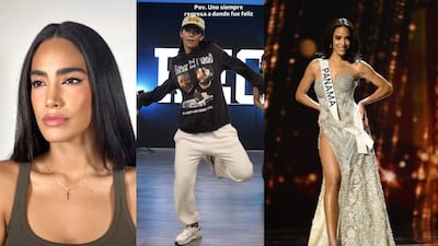 Solaris Barba, la ‘miss’ panameña que también vibra en la danza urbana 