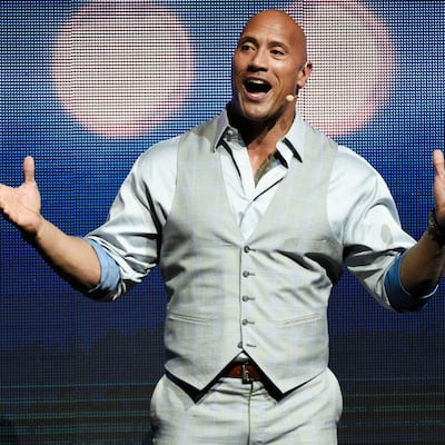 Dwayne La Roca Johnson vuelve a ser el actor mejor pagado del mundo