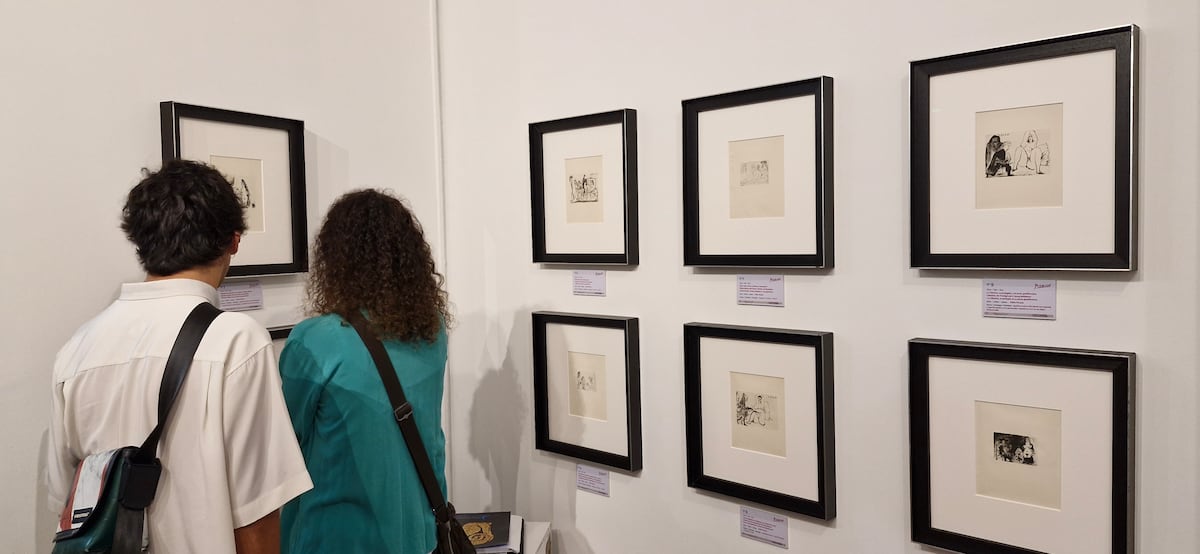 ¿Quieres conocer más sobre los grabados de la serie 347 de Pablo Picasso?