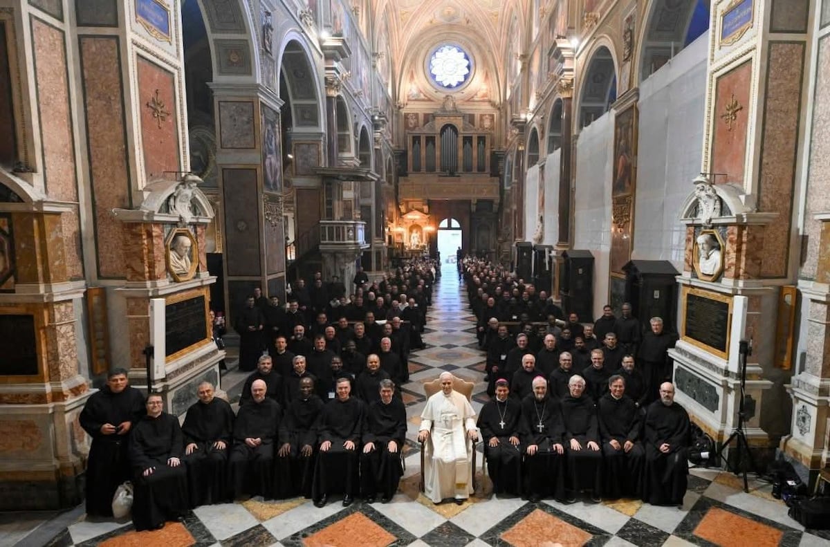 Encuentro con el papa León XIV: el fray panameño Carlos De la Cruz asiste al Capítulo General de la Orden de San Agustín en Roma