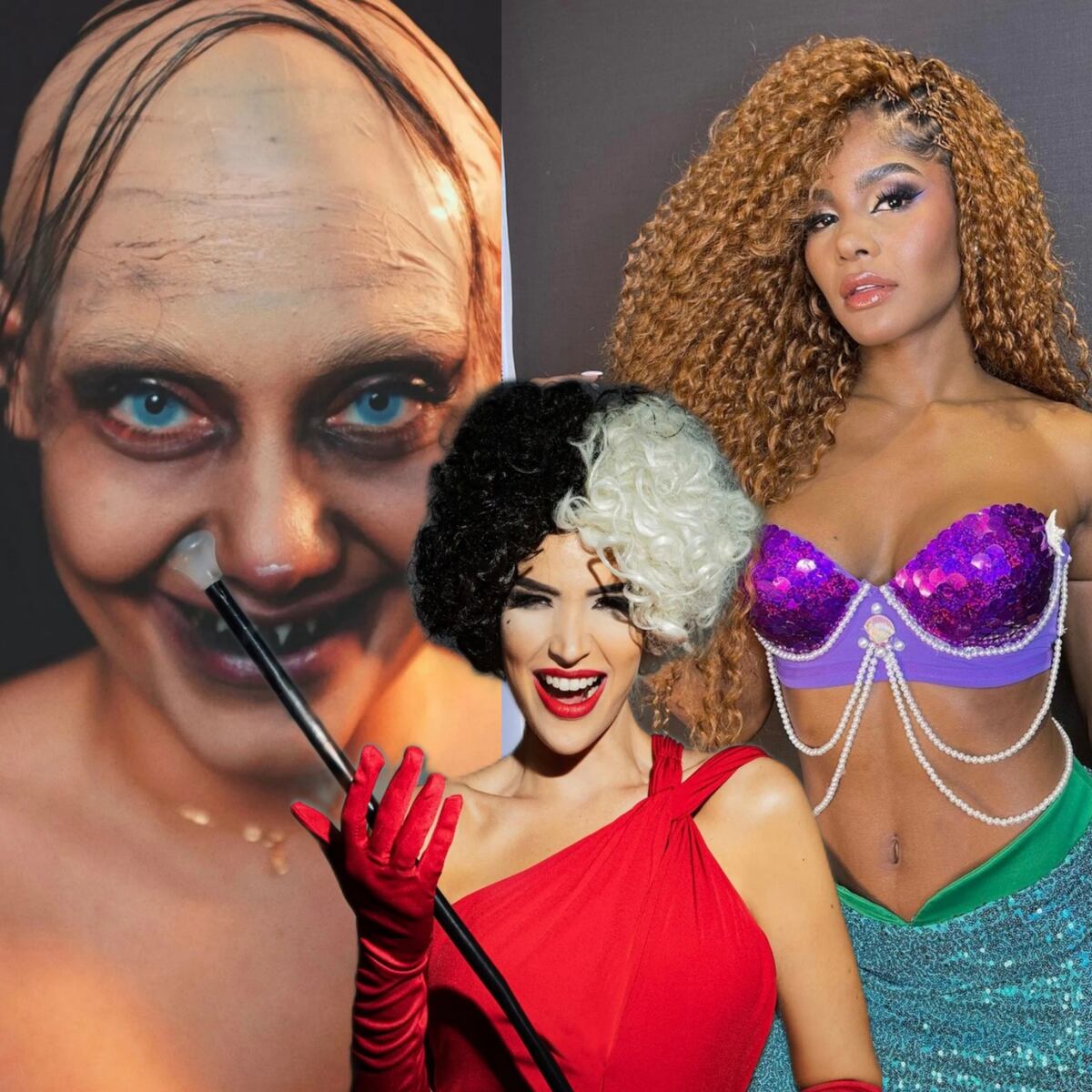 Anyuri como Pennywise o Estefi Varela como Gollum, 5 celebridades panameñas en Halloween