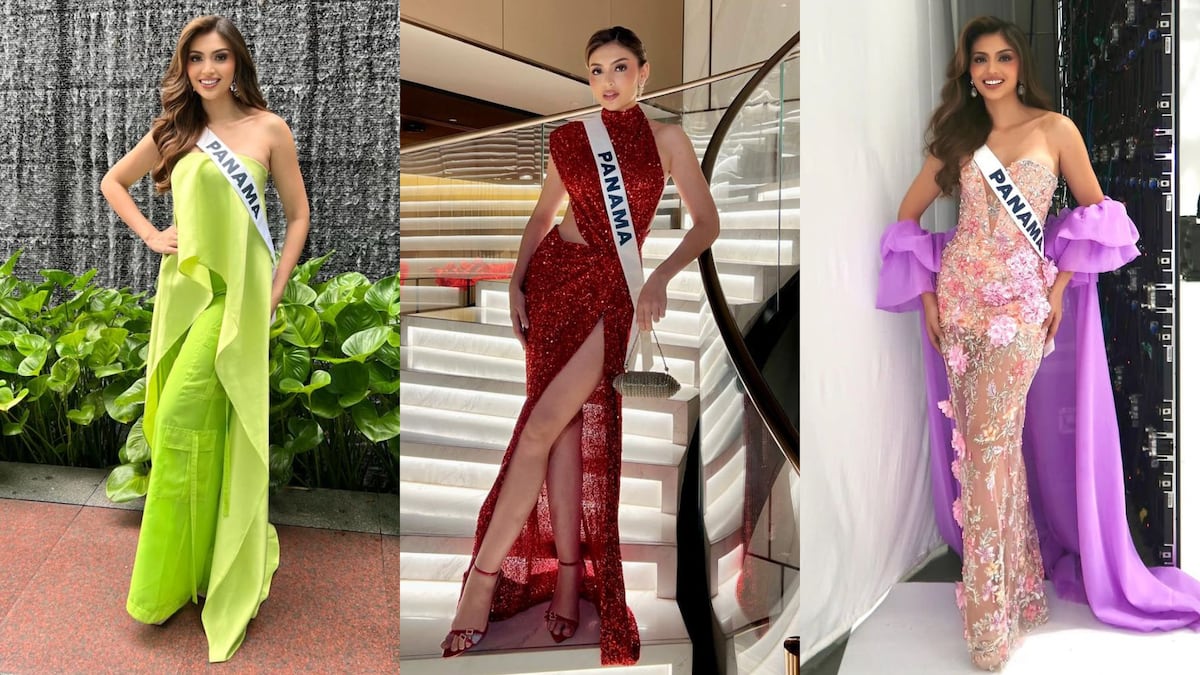 Los ‘looks’ de Mirna Caballini, Miss Universe Panamá 2024, desde Miss Universo en Tailandia