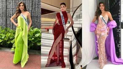 Los ‘looks’ de Mirna Caballini, Miss Universe Panamá 2024, desde Miss Universo en Tailandia
