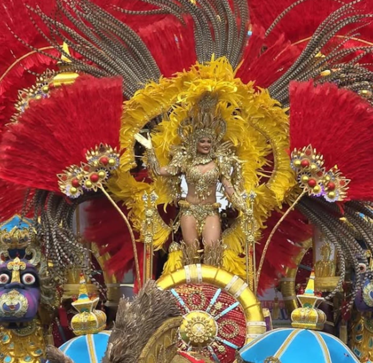 Celebraciones de año nuevo llenan de brillo Las Tablas