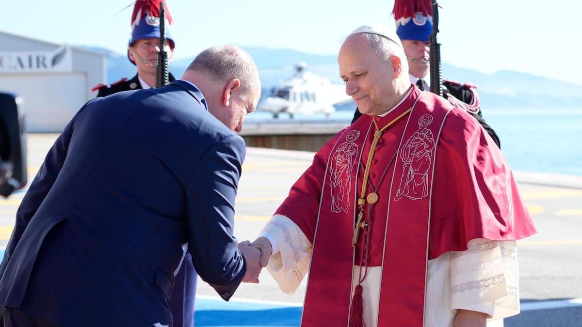 León XIV, el primer Papa en visitar Mónaco en la era moderna