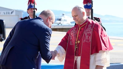 León XIV, el primer Papa en visitar Mónaco en la era moderna