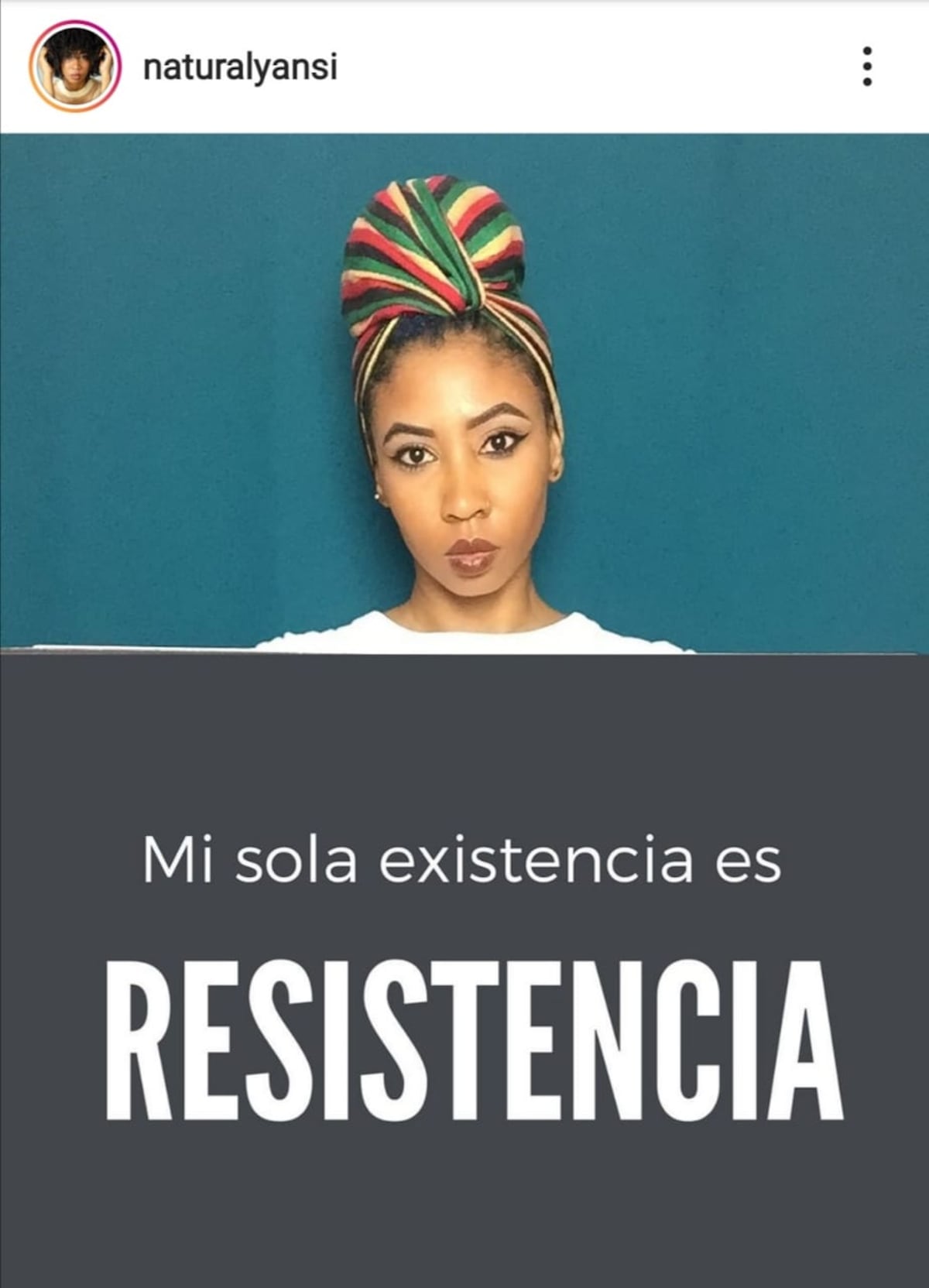 Sielka Sánchez/Natural Yansi: Utilizo mi cabello como él me utilizó a mí’