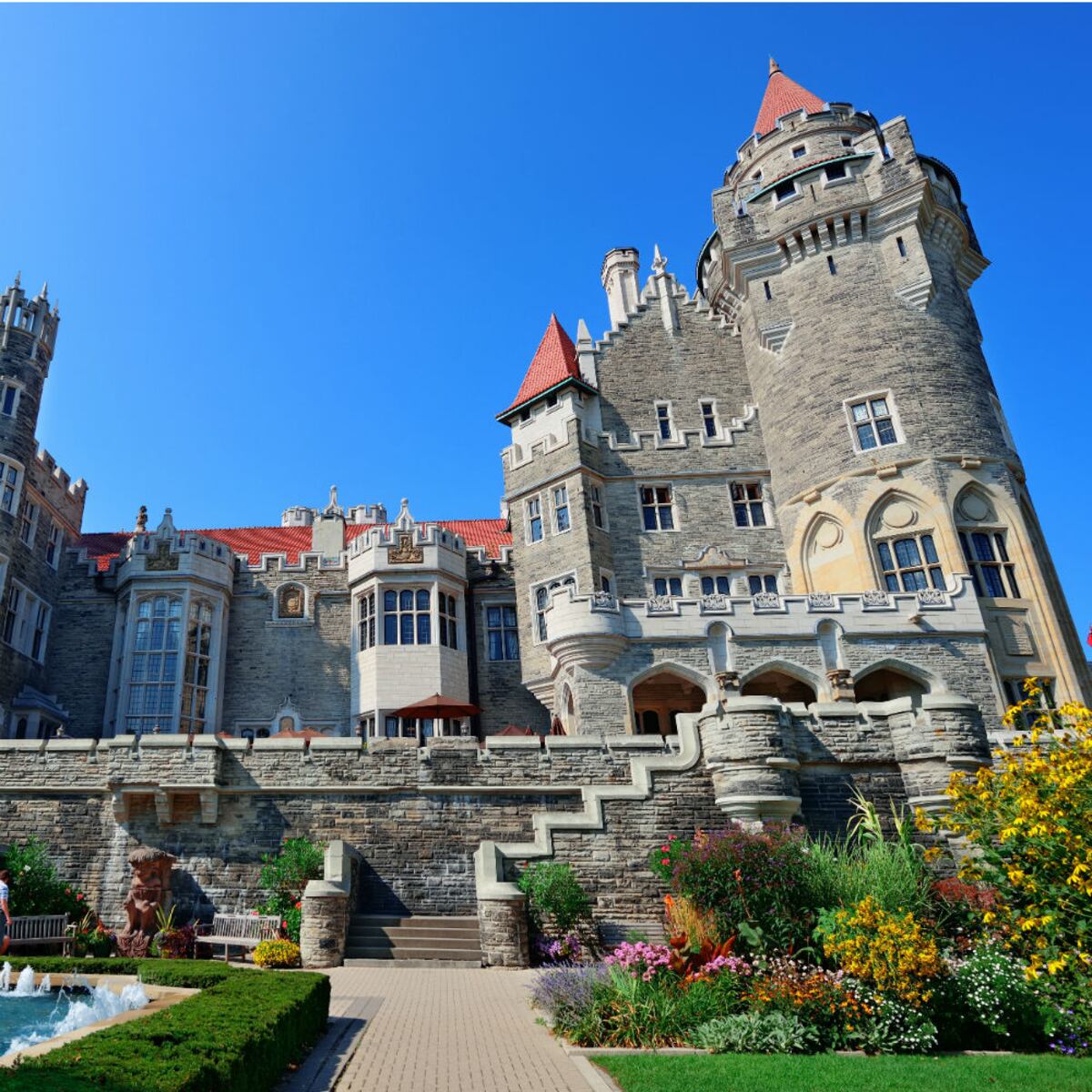 De turista en Toronto, Canadá