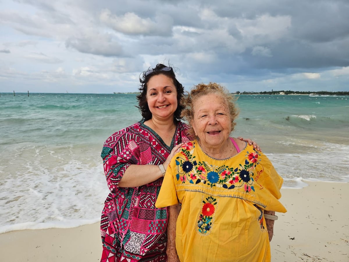 Esa anécdota graciosa que comparto con mi mamá