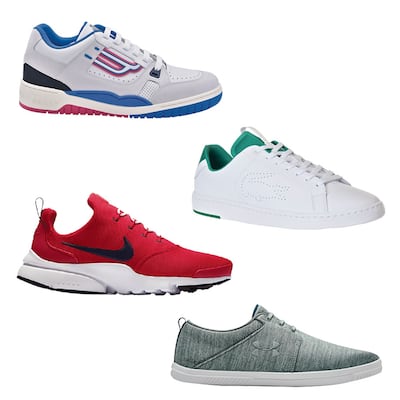 Ocho zapatillas modernas y casuales para papá